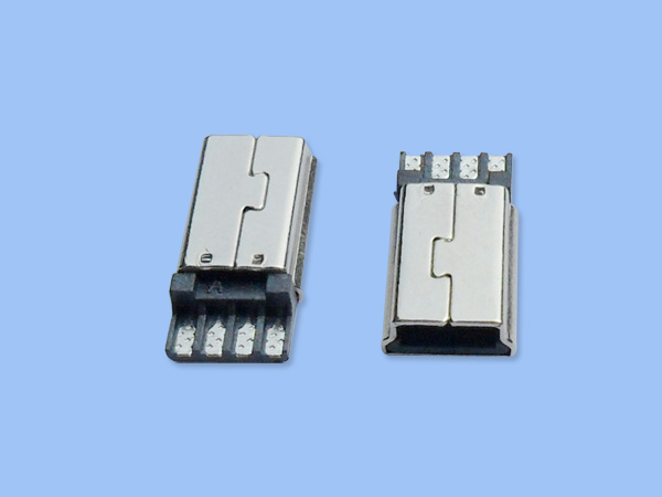 MINI USB 5P超薄短体公头