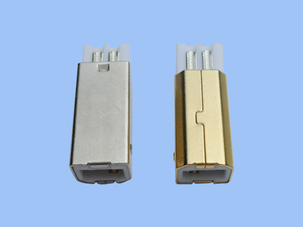 USB B公短体焊线式